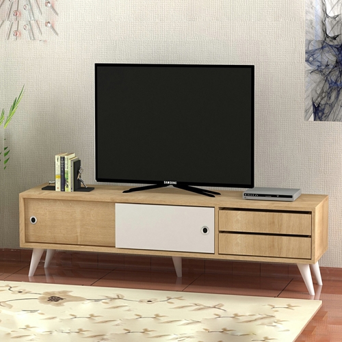 מזנון מעוצב ברוחב 160 ס"מ Tudo Design Amor White