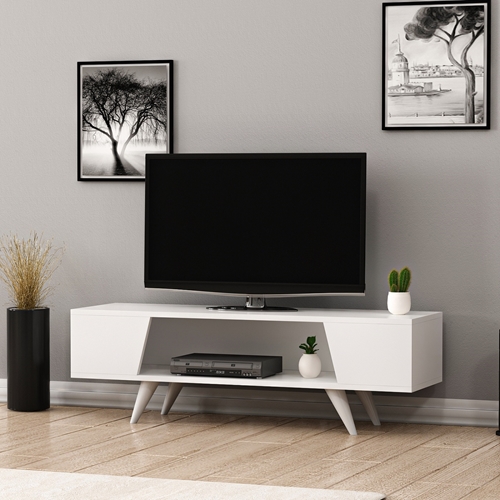 מזנון מעוצב בקוים אלכסוניים Tudo Design דגם NOUBY