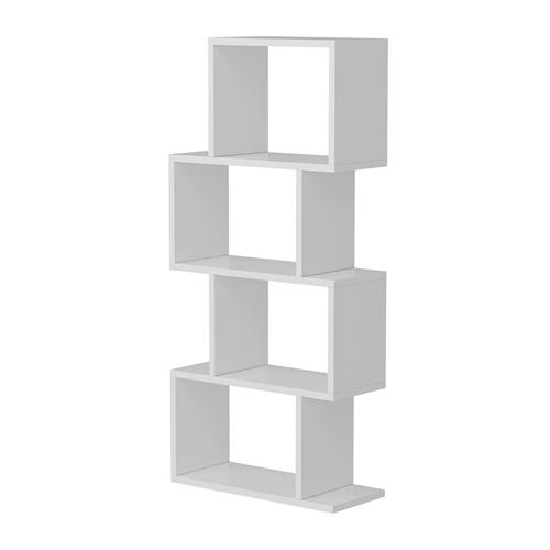 כוורת זיג זג 4 תאים Tudo Design דגם HYDRA WHITE