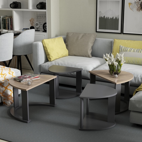 שולחן סלון נפתח ל 4 שולחנות Tudo Design ANTELLA