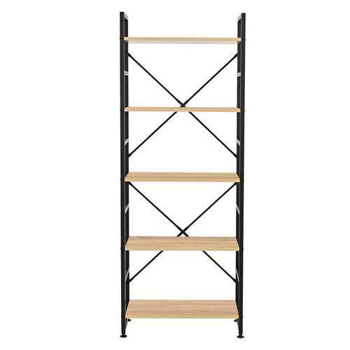 כוננית ספרייה 5 מדפים 60 ס"מ דגם אבירם Tudo Design