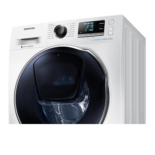מכונת כביסה 9 ק"ג משולבת מייבש 6 ק"ג SAMSUNG