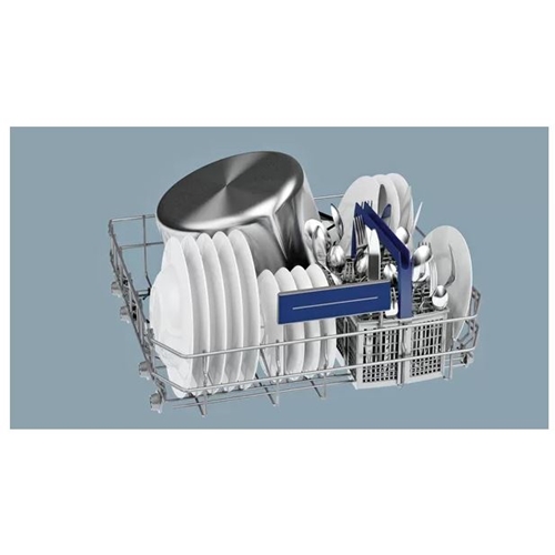 מדיח כלים רחב 60 ס"מ כסוף דגם SN236I00JE