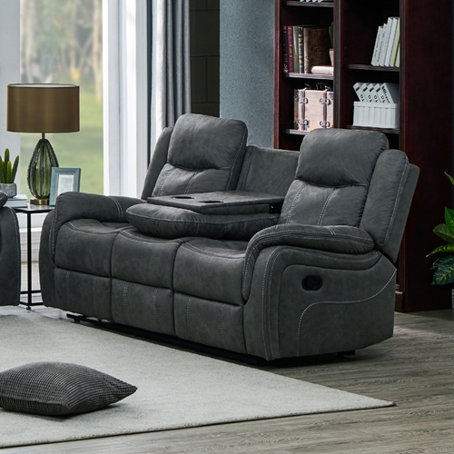 מערכת ישיבה 2+3 בד עם 4 הדומים נשלפים HOME DECOR