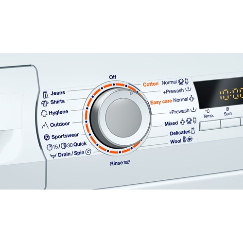 מכונת כביסה פתח חזית 8 ק”ג Constructa CWF10K28IL