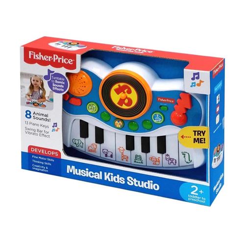 הסטודיו המוזיקאלי הראשון שלי