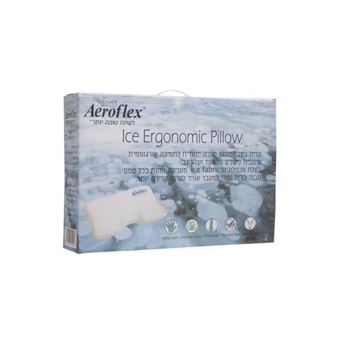 כרית Ice Ergonomic Pillow מבית Aeroflex