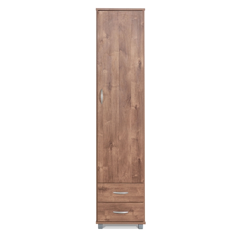 ארון דלת אחת 2 מגירות תוצרת רהיטי יראון דגם תומר