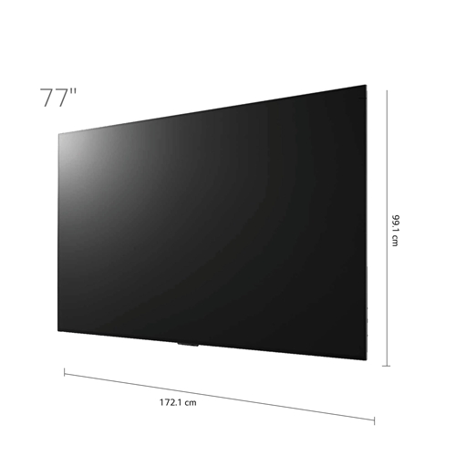 טלוויזיה "77 OLED SMART 4K דגם OLED 77GX