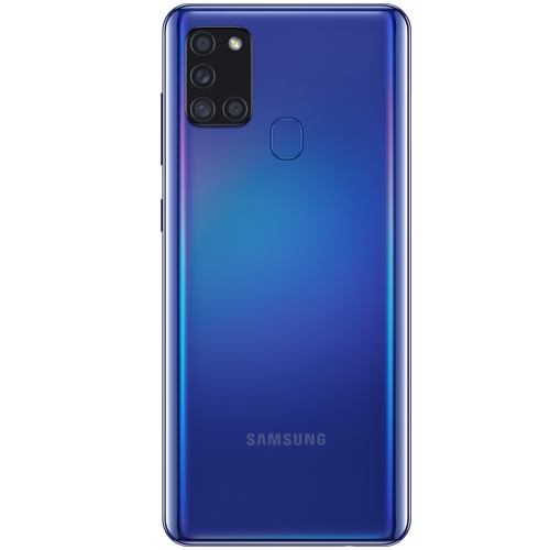 סמארטפון SAMSUNG GALAXY A21S צבע לבן