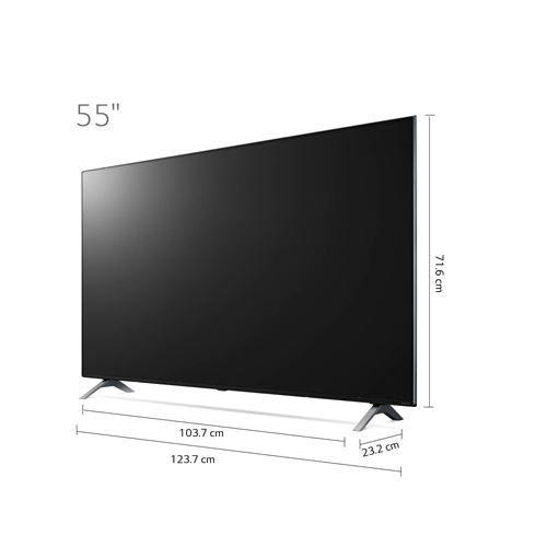 טלוויזיה "55 LED 4K NanoCell דגם 55NANO90