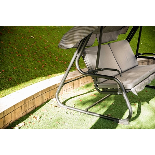 נדנדה מפוארת לגינה דגם FAMILY תוצרת איטליה