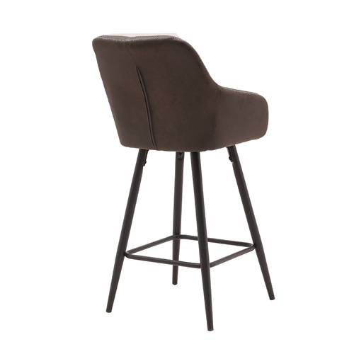 כיסא בר עם רגלי מתכת דגם רגב HOME DECOR