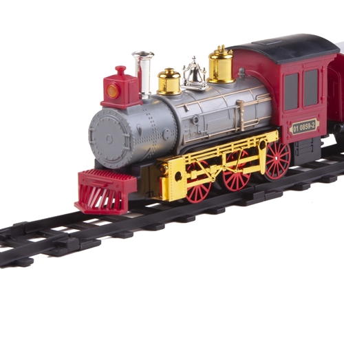 ערכת רכבת "המערב הפרוע" עם אורות וצלילים