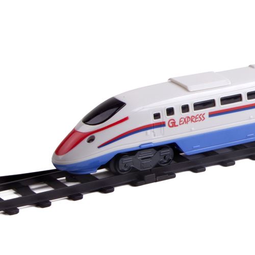 ערכת רכבת עם קטר, אורות וצלילים