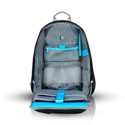 תיק גב למחשב נייד נגד גנבות Metro Bag - כחול נייבי