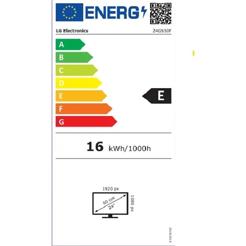 מסך מחשב גיימינג "23.7 UltraGear דגם LG 24GS50F-B