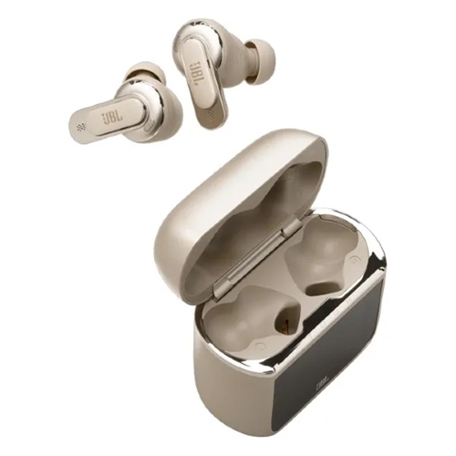 אוזניות אלחוטיות JBL TOUR PRO 3 TWS צבע בז'