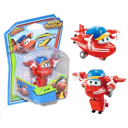 דמות מיני פליפ משנה צורה לרובוט