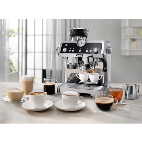 מכונת קפה ידנית חכמה כולל מטחנה דגם EC 9335.M