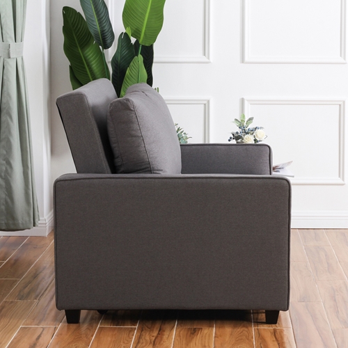 ספה נפתחת למיטה סמייל 120 ראש מתכוונן HOME DECOR