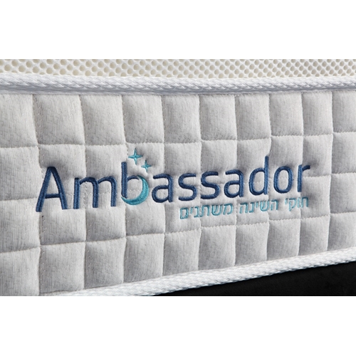 מזרן קפיצים מבודדים XL 180X200  עם ריפוד בד במבוק