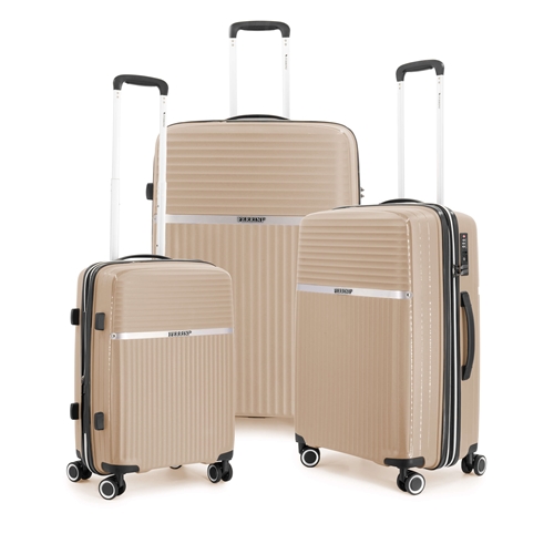 סט מזוודות קשיחות 28″/24″/20″ מבית FERRINI