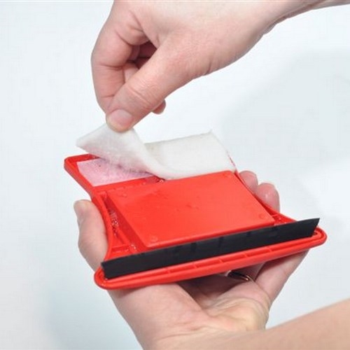 מנקה חלונות דו צדדי חלונות כפולים