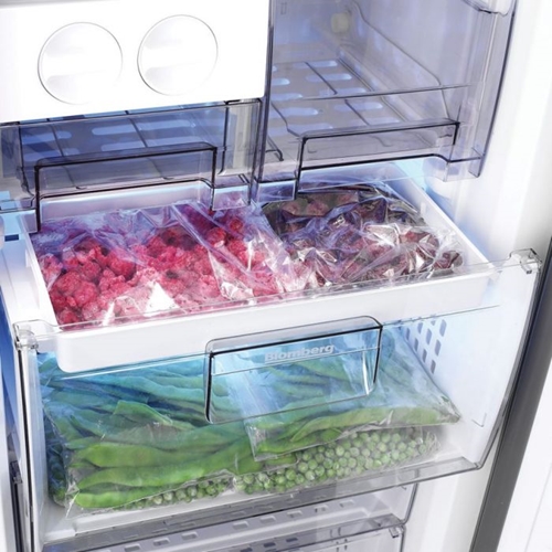 מקפיא בלומברג 7 מגירות 221 ליטר No-Frost כסוף