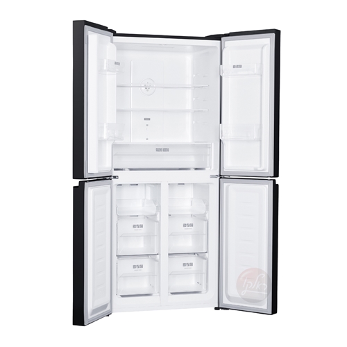 מקרר 4 דלתות בגוון נירוסטה מושחרת SHARP SJ-8430ID