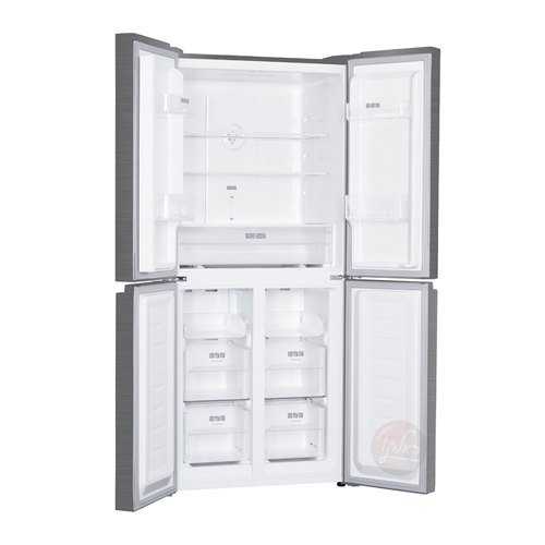 מקרר 4 דלתות דלת בגוון נירוסטה דגם SJ-8420SL