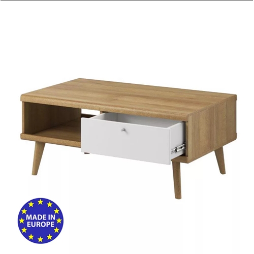 סט מזנון ושולחן מעוצבים בגימור מודרני תוצרת אירופה