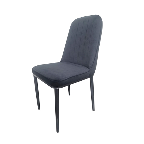 רביעיית כיסאות אוכל מונקו שחור מבית Tudo Design