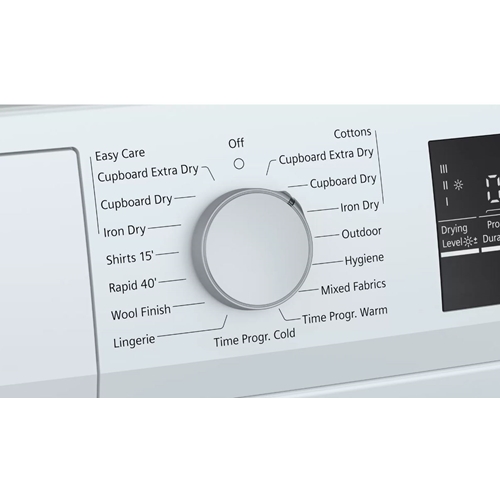 מייבש כביסה 8 ק"ג קונדנסור SIEMENS דגם WT46G482IL