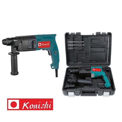 סט 5 כלים למשתמש המקצועי והחובב מבית Konishi