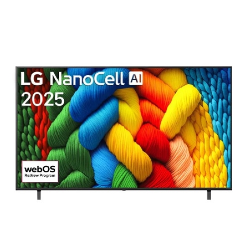 טלוויזיה חכמה "LG 86NANO80A6A 4K NanoCell AI 86
