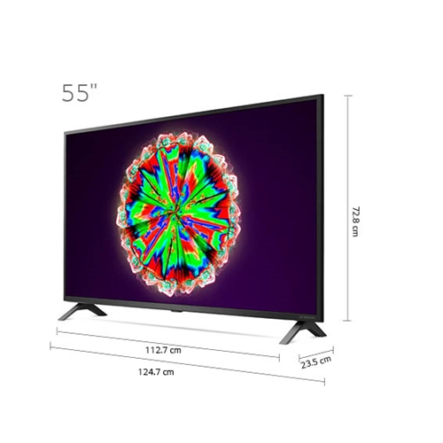 טלוויזיה "55 LED NanoCell 4K דגם: 55NANO79
