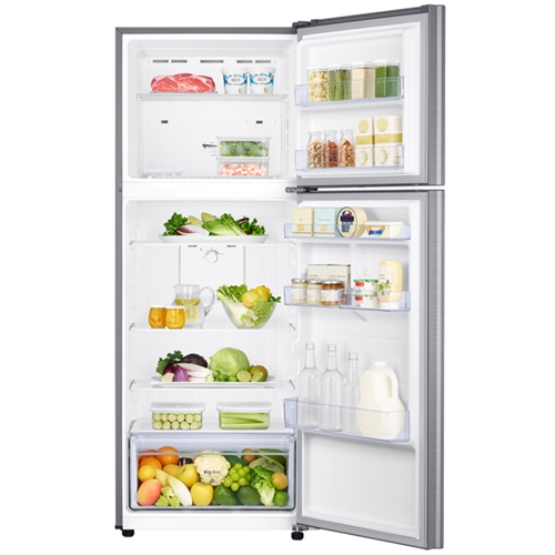 מקרר מקפיא עליון 392 ל' SAMSUNG RT37K5012S8 כסוף