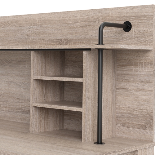 שולחן כתיבה עם מדפים ותאי אחסון מבית HOME DECOR