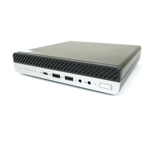 מחשב נייח HP 800 G4 Desktop Mini 256GB SSD מחודש
