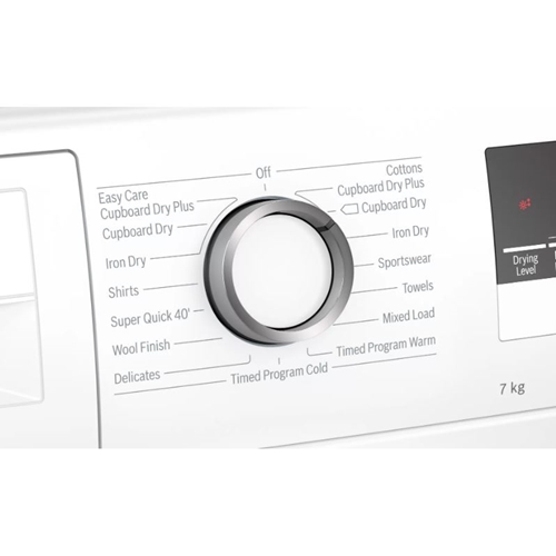 מייבש כביסה 7 ק"ג Heat pump בוש BOSCH דגם WTR85V00