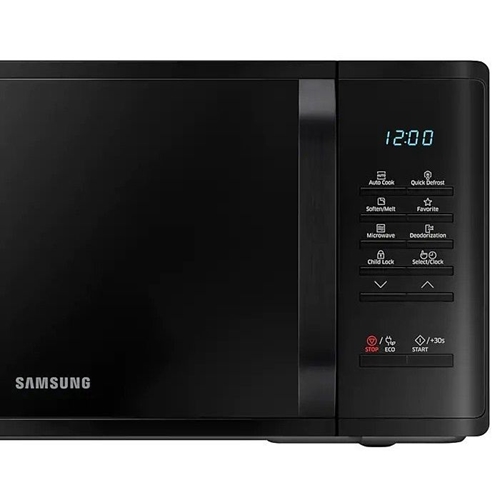 מיקרוגל דיגיטלי Samsung 800W שחור דגם MS23K3513AK
