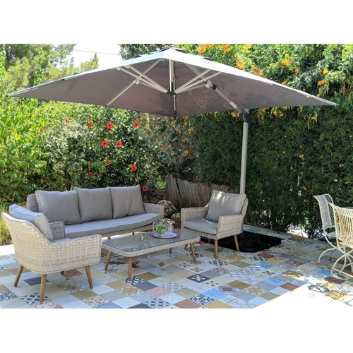 מערכת ישיבה תלת מראטן דגם BER‏ מבית H.KLEIN