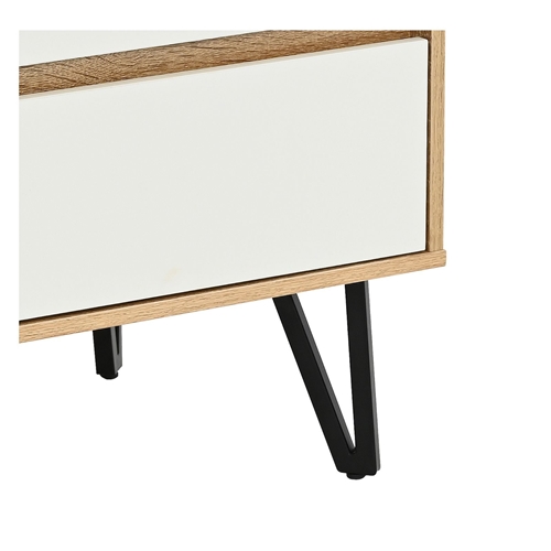 שידת לילה מעוצבת 2 מגירות מישל אלון Tudo Design