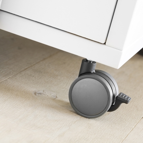 שידת מגירות למשרד עם גלגלים HOME DECOR