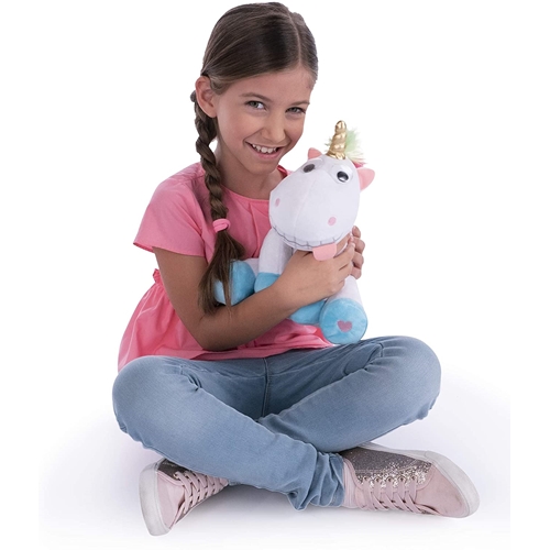 פאפי חד הקרן המצחיק- בובה אינטראקטיבית זזה וצוחקת