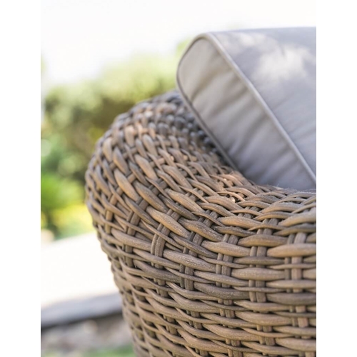 מערכת ישיבה ראטן לגינה דגם MOOR ספה תלת H.KLEIN