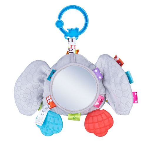 בובה מוזיקלית עם מראה ונשכנים - פיל