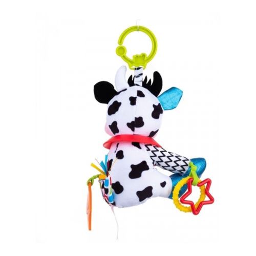 בובה בעלת צבעים, מרקמים ואביזרים תלויים-הפרה קלרה