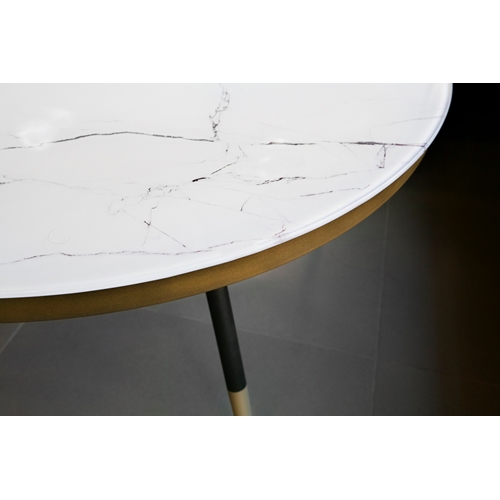 שולחן סלון מפואר דגם אבוני מבית ויטוריו דיוואני
